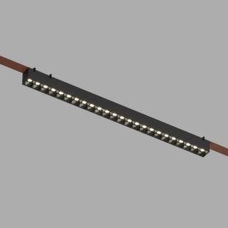 Cветильник для трека-ремня Denkirs Belty Grill, со светодиодом, 4000K,черный,DK5572-BK