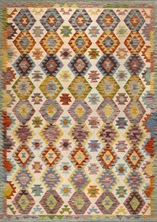 Пакистанский ковер из шерсти Carpet «KILIM» 23-2095 180 x 251 см