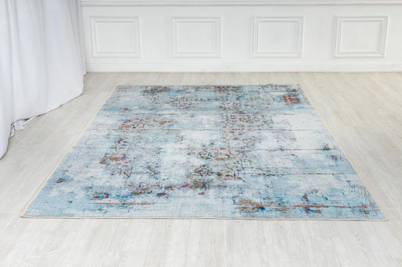Турецкий ковер из хлопка Carpet «PANORAMA» HDJ2033-01 240 x 340 см фото 2