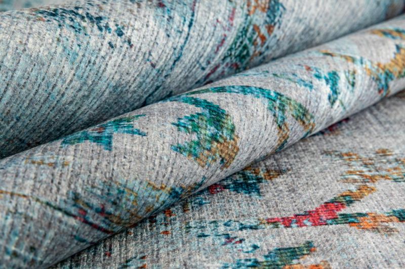 Турецкий ковер из хлопка Carpet «PANORAMA» HDJ2033-01 240 x 340 см фото 4