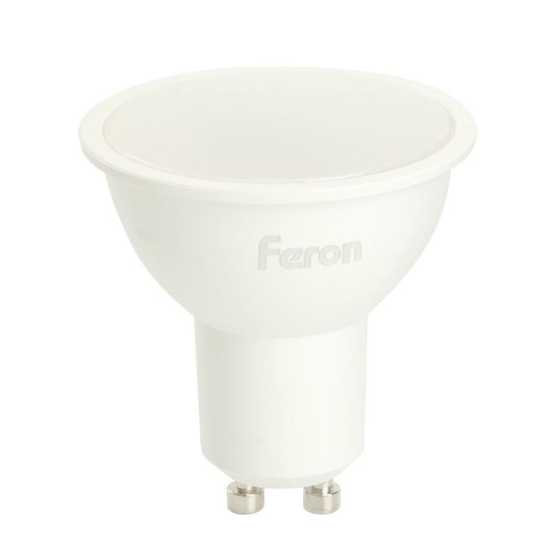 Лампа светодиодная Feron 5W GU10 6400K 51217 фото 1