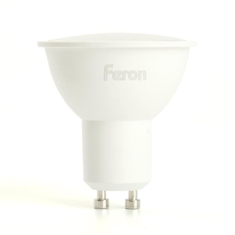 Лампа светодиодная Feron 5W GU10 6400K 51217 фото 2