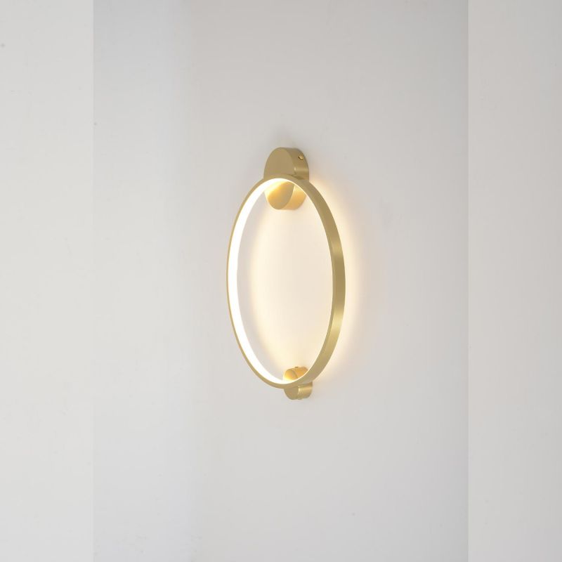 Бра Crystal Lux REAL AP18W LED BRASS REAL AP18W LED BRASS фото 5