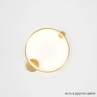 Бра Crystal Lux REAL AP18W LED BRASS REAL AP18W LED BRASS