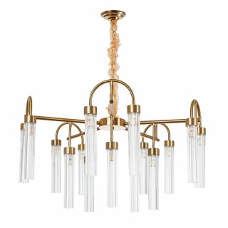 Подвесная люстра Arte Lamp BORGIA 40W G9 A4088LM-15AB