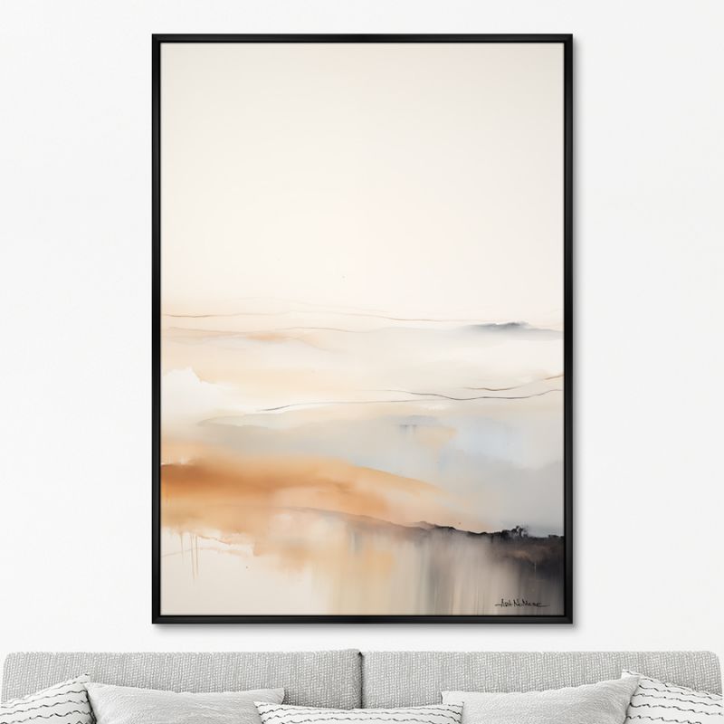 Репродукция картины ArtNoMore на холсте Landscape collection, Light fog, No 2, 2024г. фото 1