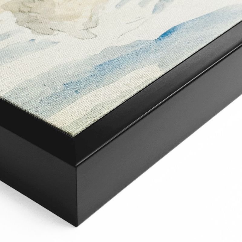 Репродукция картины ArtNoMore на холсте Landscape collection, Light fog, No 2, 2024г. фото 4
