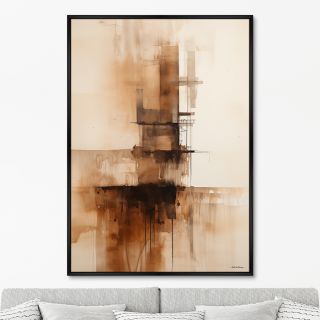 Репродукция картины ArtNoMore на холсте The rusty breeze, No 2, 2024г.