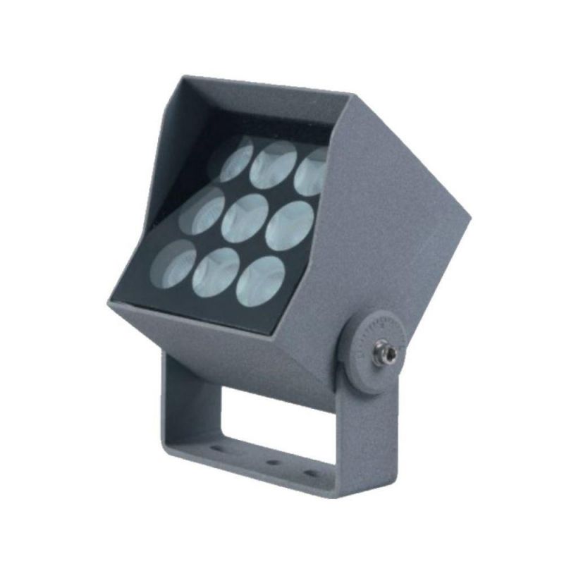 Светодиодный светильник ландшафтно-архитектурный Feron LL-896  AC220-240 9W 6400K IP66 51698 фото 1