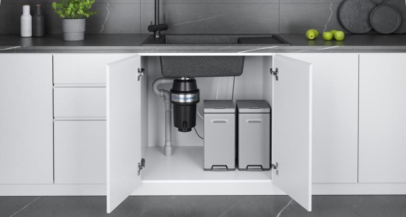 Измельчитель пищевых отходов KuchenStern MüHLE 550 351MU35 фото 3