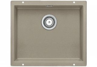 Кухонная мойка Blanco SUBLINE 500-U 523439 серый беж