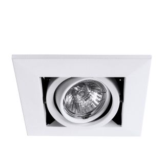 Встраиваемый светильник поворотный Arte Lamp Technika A5941PL-1WH