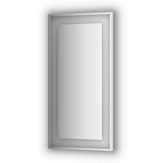 Зеркало в багетной раме со встроенным LED-светильником 26,5 W 60x120 Evoform LEDSIDE BY 2214