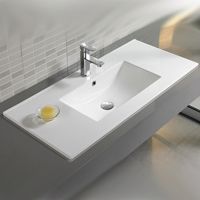 Раковина MELANA MLN-E80 (9080E) фото 1