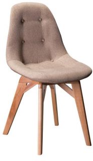 Стул R-Home Eames бежевый BD-1438495