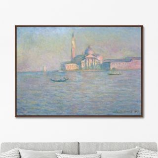 Картина The Church of San Giorgio Maggiore, Venice, 1908г. BD-1763566