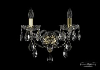 Бра Bohemia Ivele Crystal 1415B/2/165/XL G