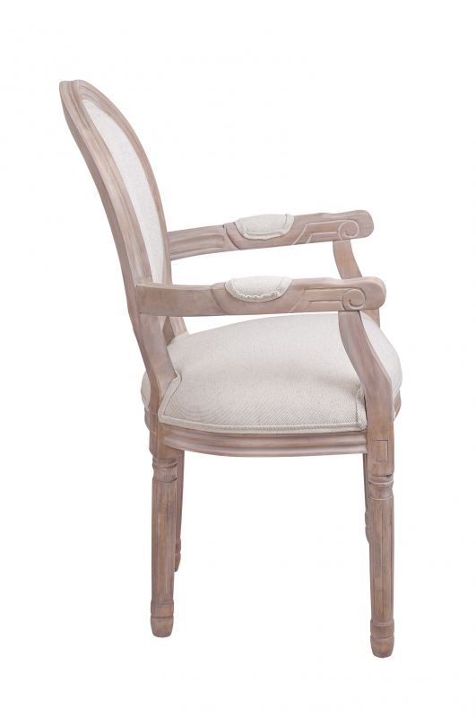 Стул MAK-interior Volker arm beige v2 BD-2137997