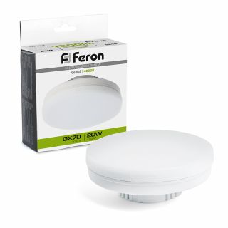 Лампа светодиодная Feron GX70 20W 4000K LB-473 48307