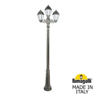 Садовый светильник-столб FUMAGALLI SABA бронза, бежевый K22.157.S21.BYF1R