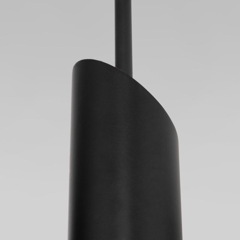 Подвесной светильник Eurosvet Dome в стиле лофт 50245/1 черный