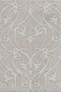 Kerama Marazzi OS/B260/8348 Декор Ферони серый матовый 20x30x0,69