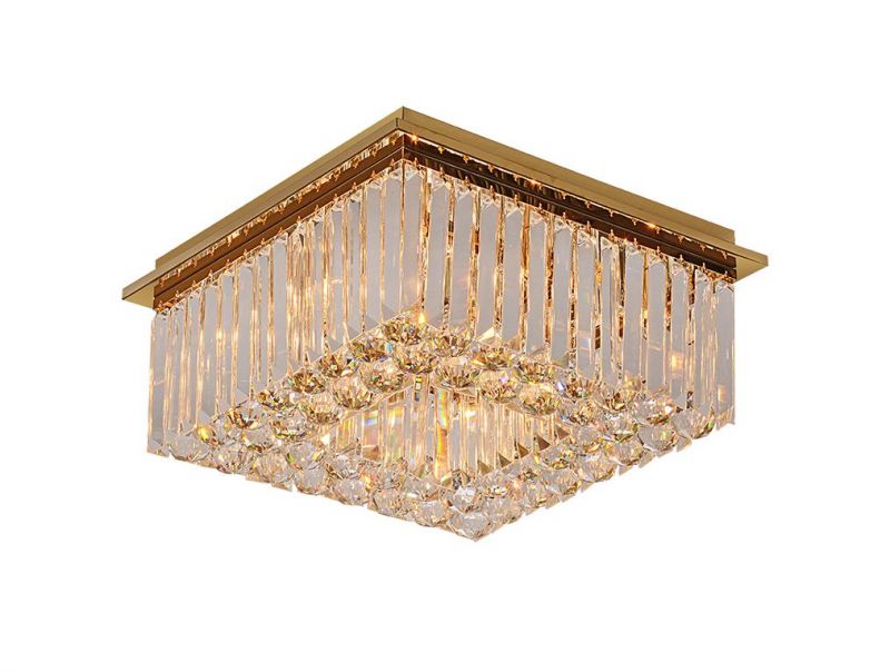Потолочный светильник Clear glass Newport 8400 G9 40W 8401/60 PL gold фото 1