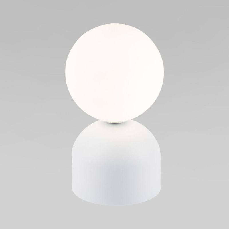 Настольный светильник со стеклянным плафоном TK Lighting Miki 16037 фото 1