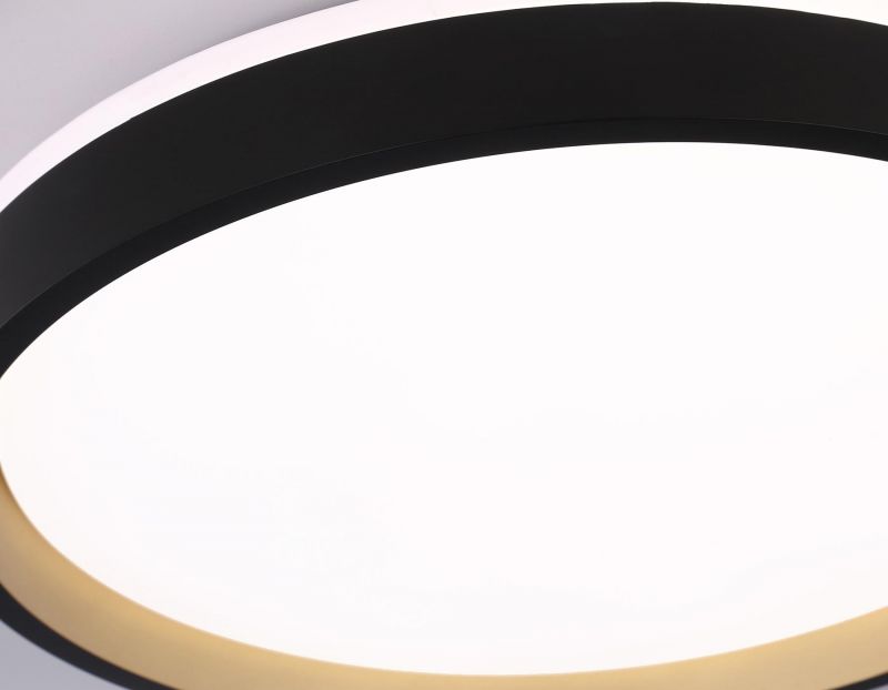 Светодиодный светильник RGB с пультом управления Ambrella FZ IP20 LED 3000-6500+RGB(теплый, белый, холодный) 66W FZ610 фото 7