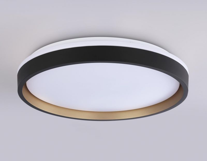 Светодиодный светильник RGB с пультом управления Ambrella FZ IP20 LED 3000-6500+RGB(теплый, белый, холодный) 66W FZ610 фото 3