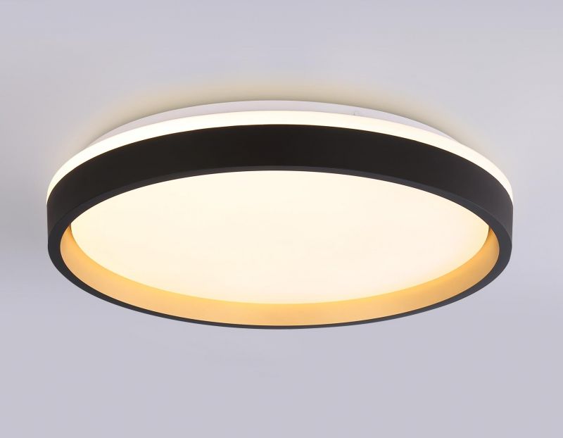Светодиодный светильник RGB с пультом управления Ambrella FZ IP20 LED 3000-6500+RGB(теплый, белый, холодный) 66W FZ610 фото 8