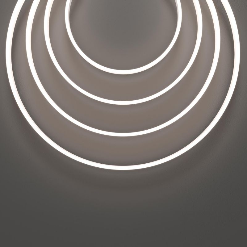Гибкий неон Maytoni Accessories for system Shelf 12x6 24В 10Вт/м IP67 5м LED белый свет (4000К) 432030 фото 5