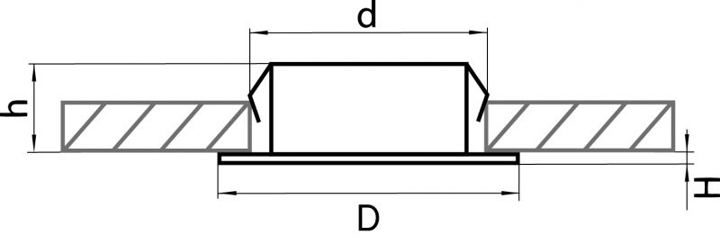 Мебельный светильник Mobiled 3,5W 003335