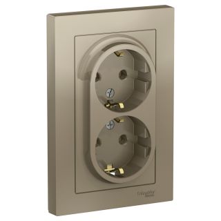 Электрическая розетка Systeme Electric Atlas Design BD-1247563