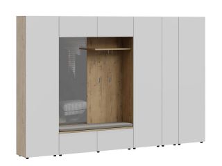 Композиция мебели Modus 14 ОГОГО Обстановочка белый BD-1745082