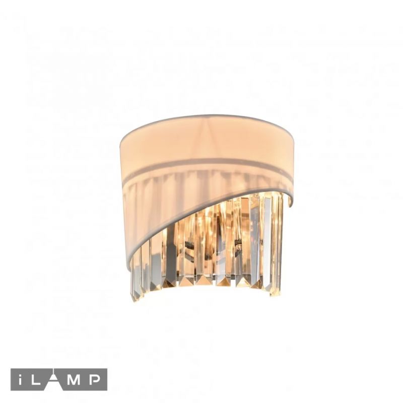 Настенный светильник iLamp Casa W9508-2 NIC фото 1