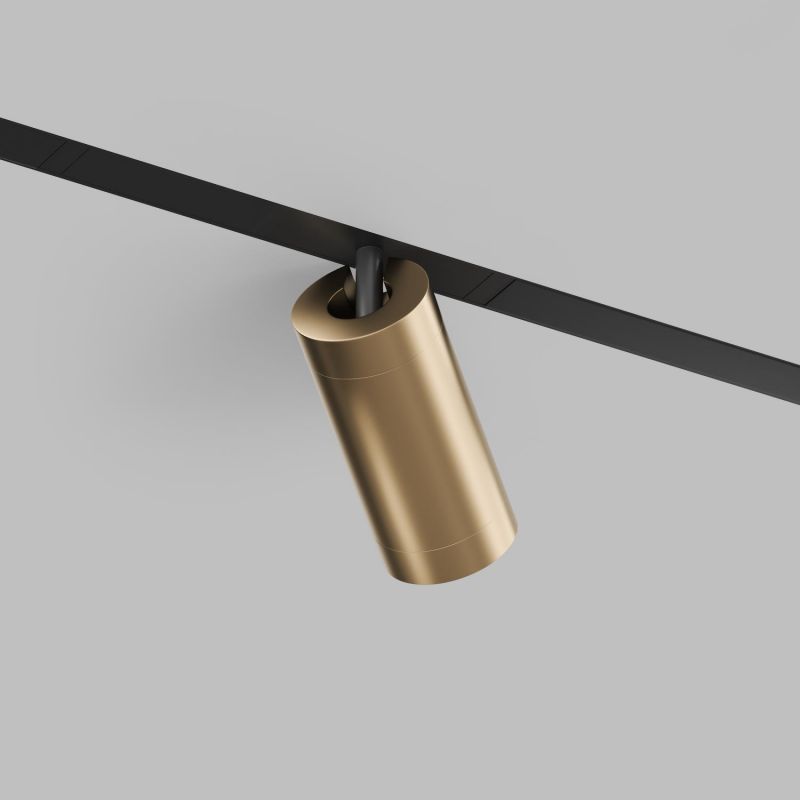 Акцентный светильник SMART SPOT Denkirs 20W DIM 3000K-6000K, матовое золото с черным DK8020-BG фото 3