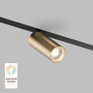 Акцентный светильник SMART SPOT Denkirs 20W DIM 3000K-6000K, матовое золото с черным DK8020-BG