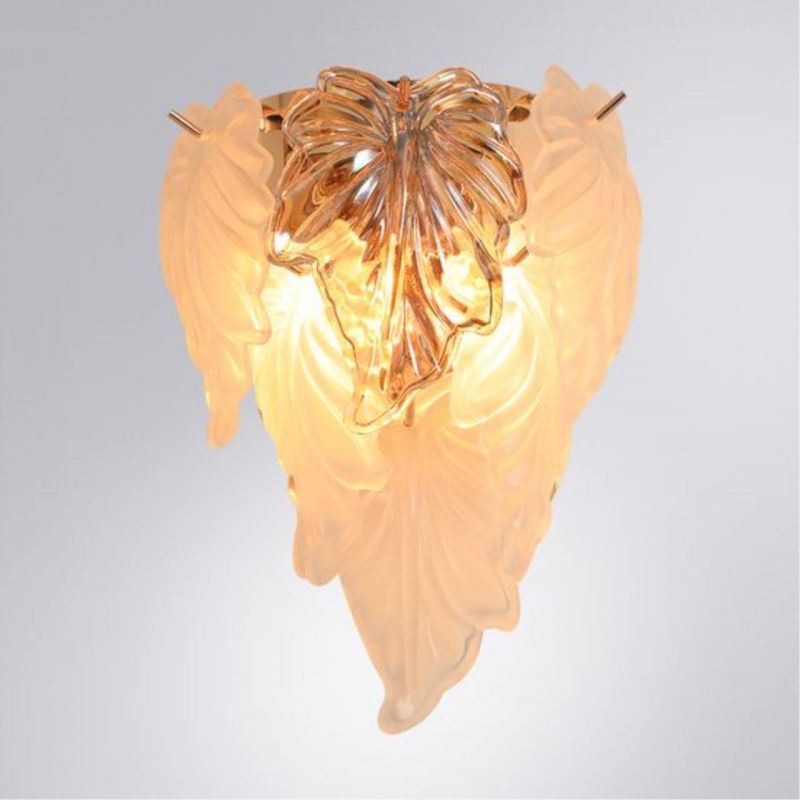 Светильник настенный Arte Lamp Lilly A4070AP-2GO