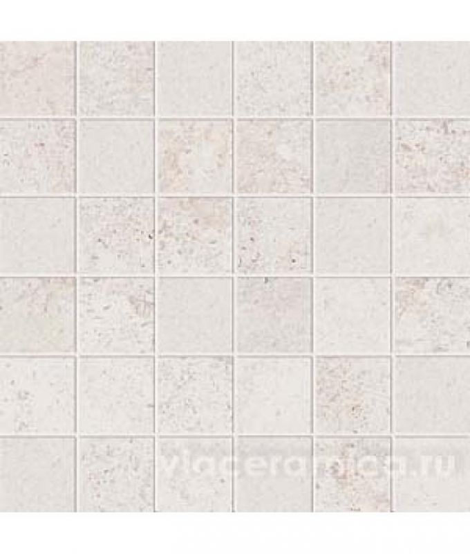 Керамогранит ABK ALPES RAW MOS. QUADR. IVORY RET 30X30 0,36 м2