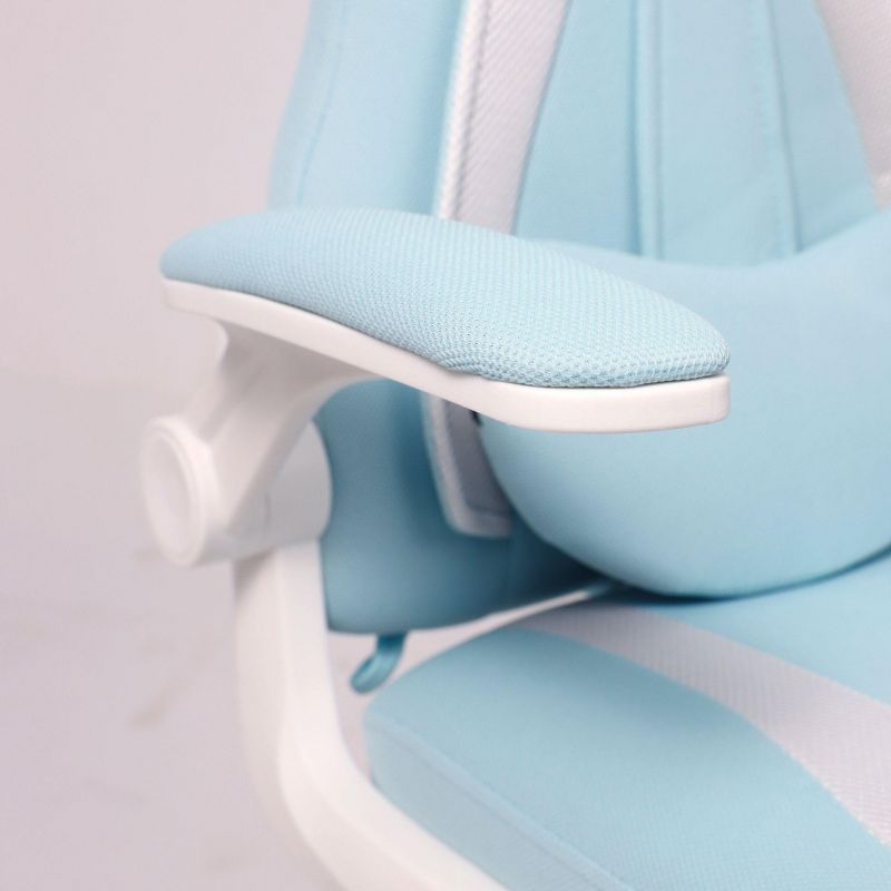 Кресло поворотное RAVEL, ткань, (синий) 102547
