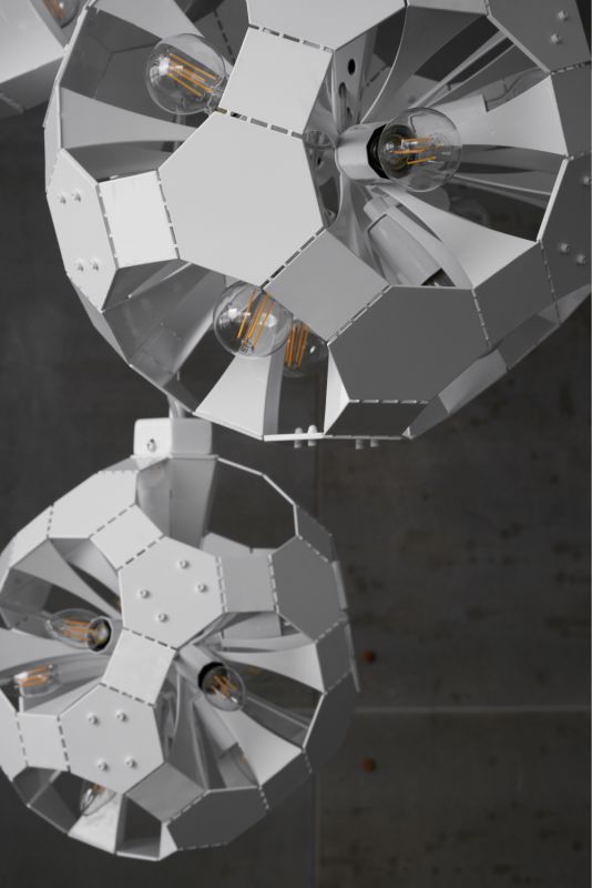 Каскад Singularis craft SphereTrio белый глянец 800*1500*800 фото 6