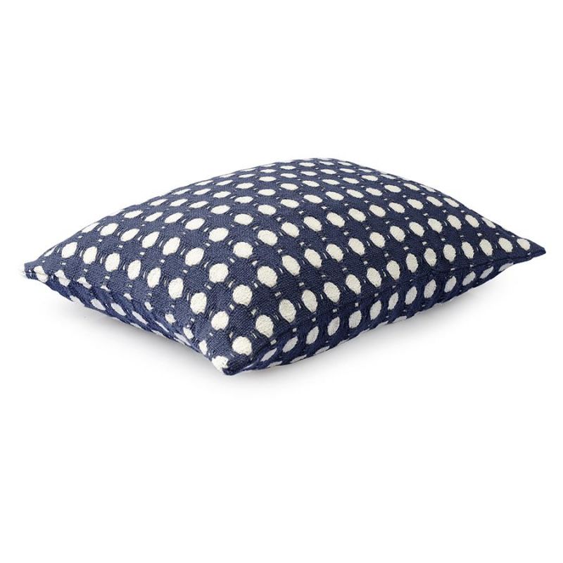 Чехол на подушку из хлопка polka dots темно-синего цвета из коллекции essential, 40x60 см Tkano BD-3042956 фото 6