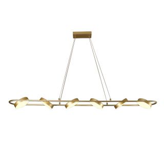 Подвесная люстра F-Promo Abris 90W LED 3000-6000К (теплый, белый, холодный) 4677-6P