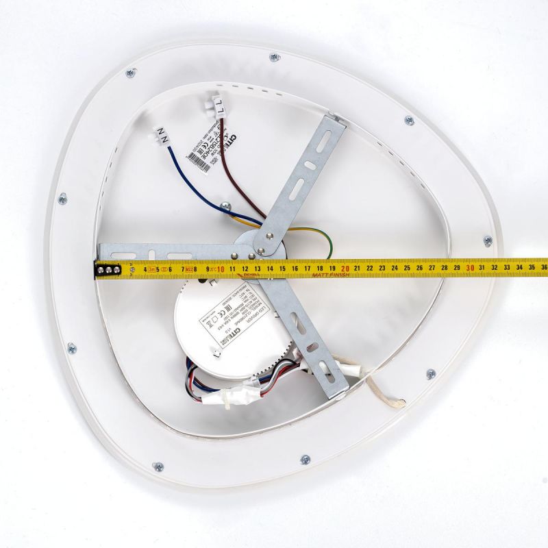 Люстра потолочная с пультом Citilux TRIO 55W 3000-5500 CL215B240E фото 4