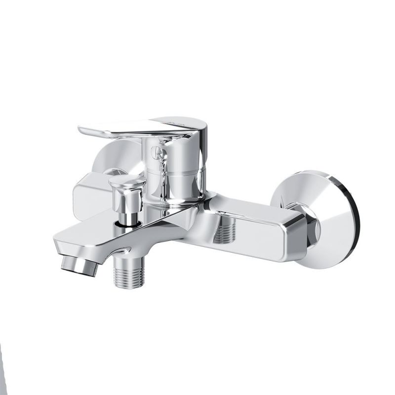 Смеситель для ванны с душем AM.PM Crave F9C10000 хром фото 1