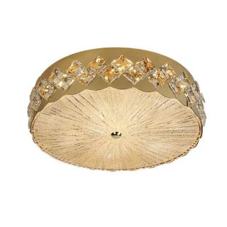 Потолочный светильник Newport 8300 Gold Clear crystal G9 8300/480 PL gold