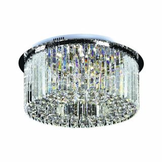 Потолочный светильник Clear glass Newport 8400 G9 40W 8400/80 PL chrome