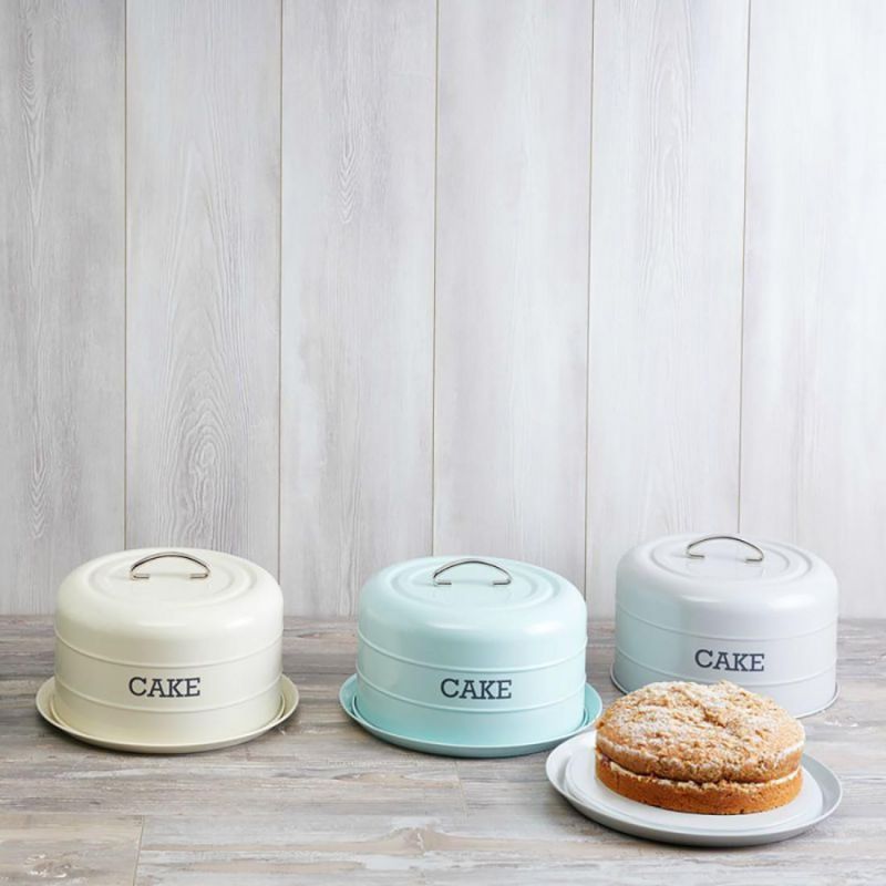 Подставка для торта с крышкой Kitchen Craft Living Nostalgia кремовая BD-3143614 фото 3