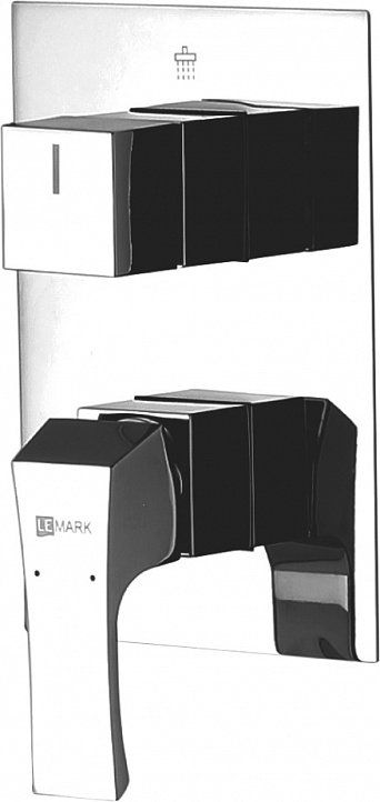 Смеситель для ванны Lemark Unit LM4528C